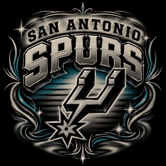 Adult Short Sleeve San Antonio Spurs